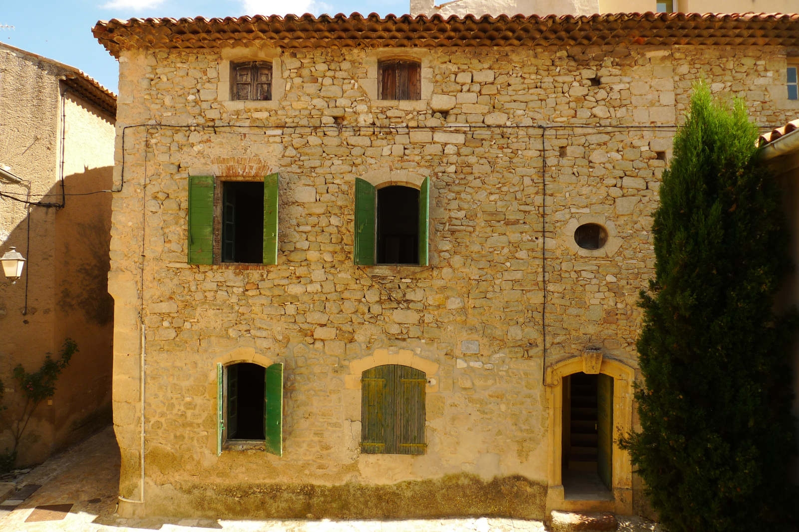 Image_, Maison de village, Grambois, ref :3478