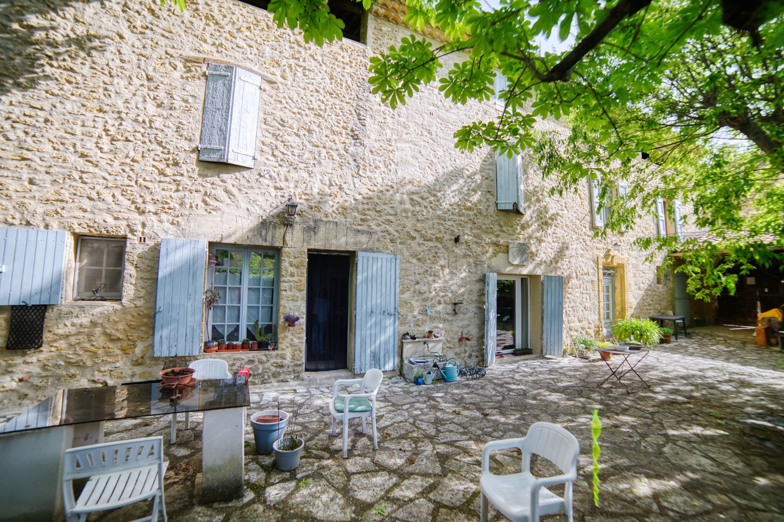 Image_, Maison de village, Vaugines, ref :3483