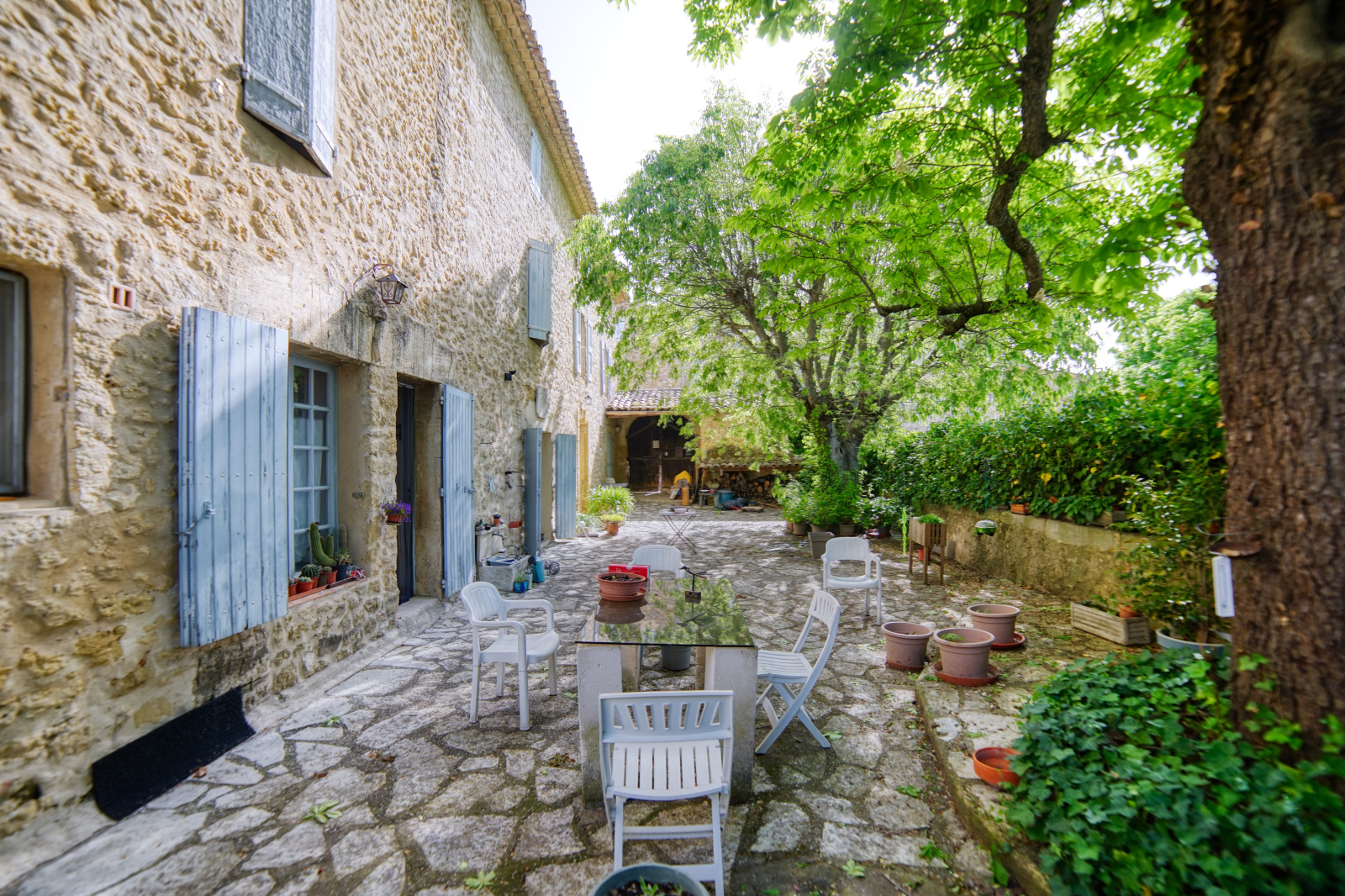 Image_, Maison de village, Vaugines, ref :3483