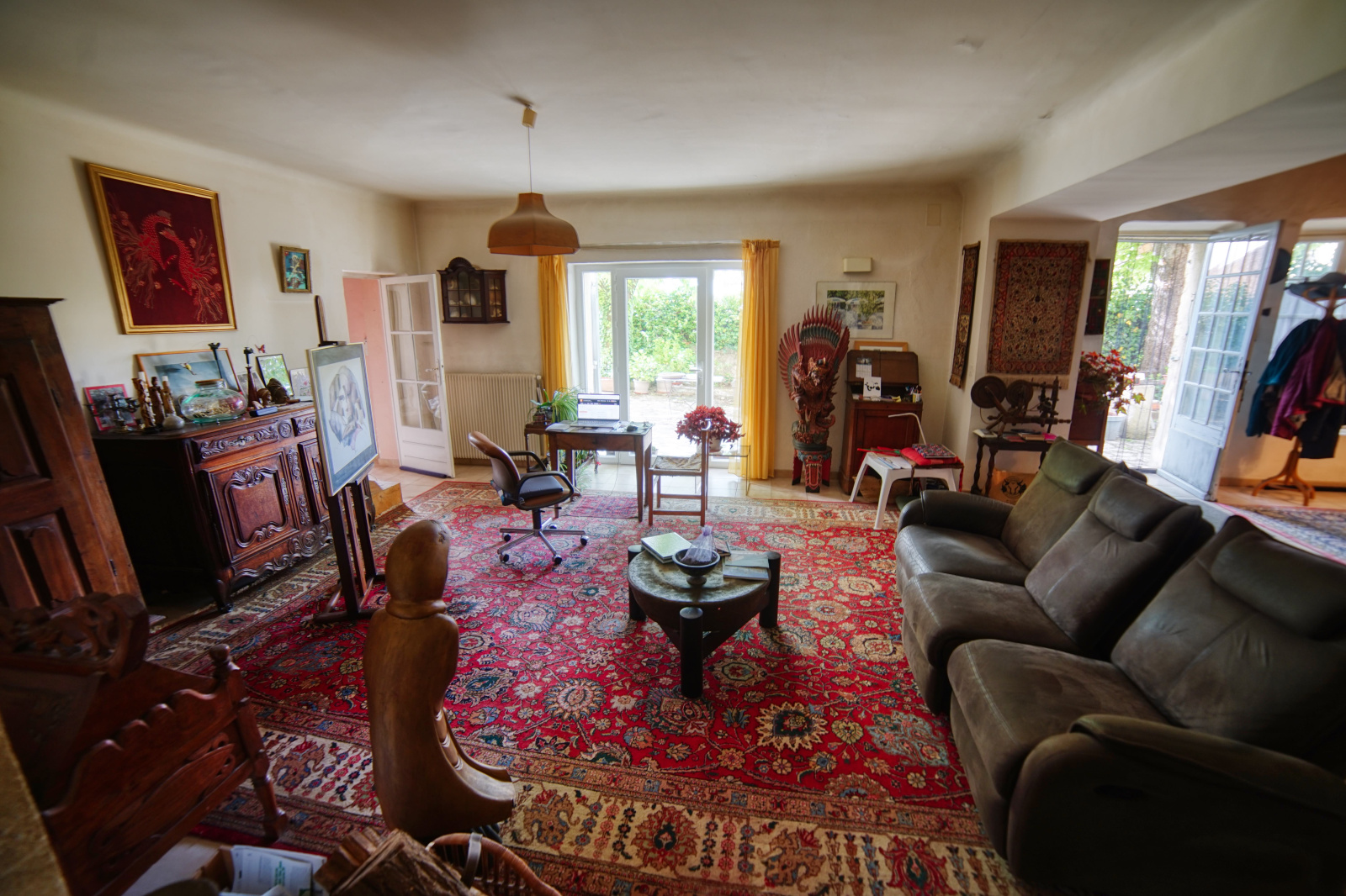 Image_, Maison de village, Vaugines, ref :3483