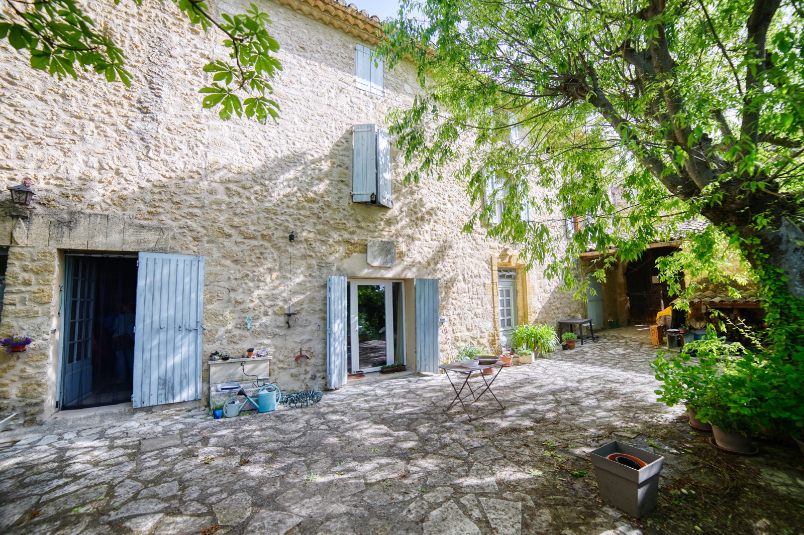 Image_, Maison de village, Vaugines, ref :3483
