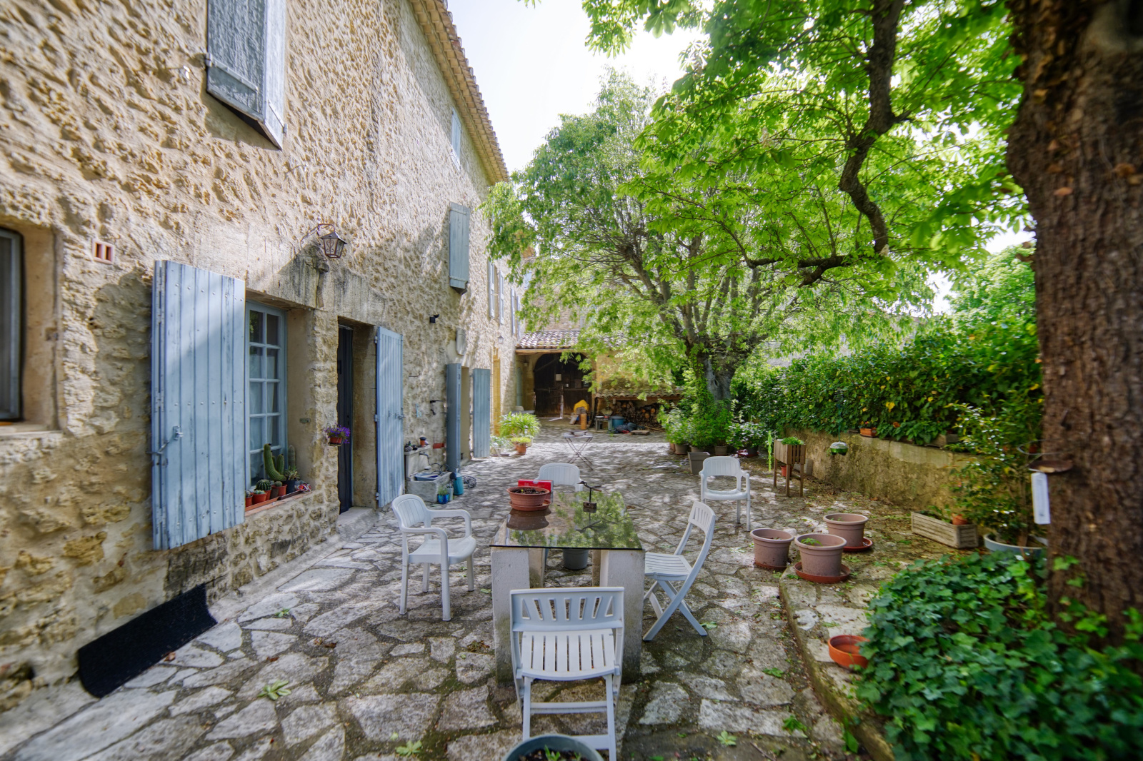 Image_, Maison de village, Vaugines, ref :3483