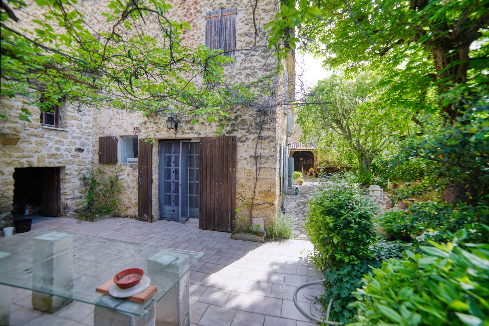 Image_, Maison de village, Vaugines, ref :3483