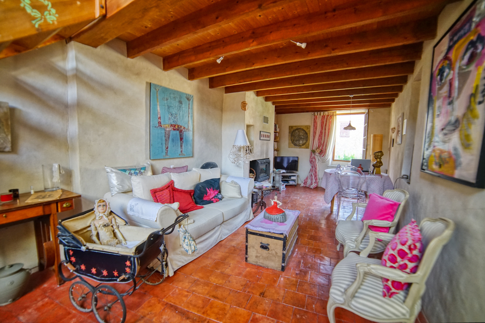 Image_, Maison de village, Grambois, ref :3491